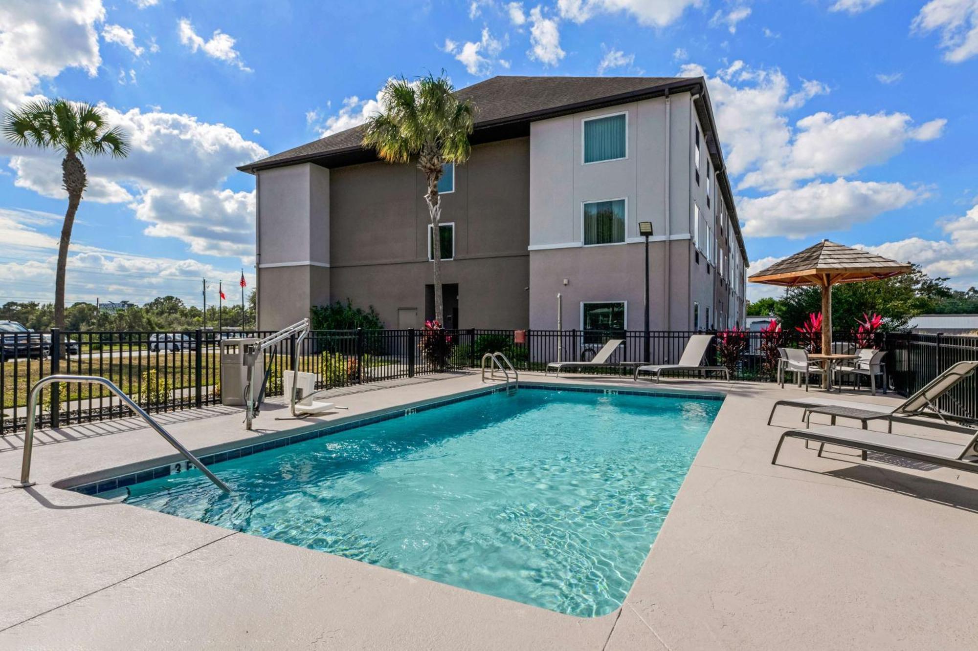 Best Western Auburndale Inn & Suites Exterior foto