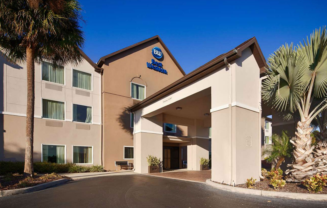 Best Western Auburndale Inn & Suites Exterior foto